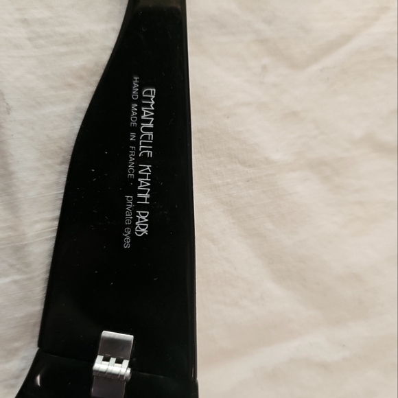 Emmanuelle khanh Vintage Sunglasses with Case - Picture 2 of 6